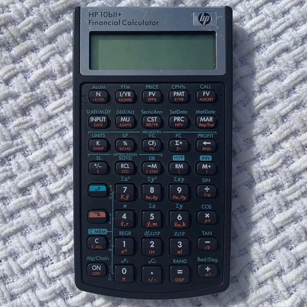 HP Financial Calculator